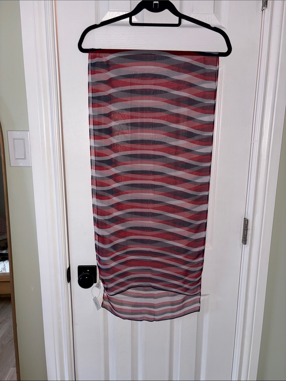 Romano strip shawl scarf - new